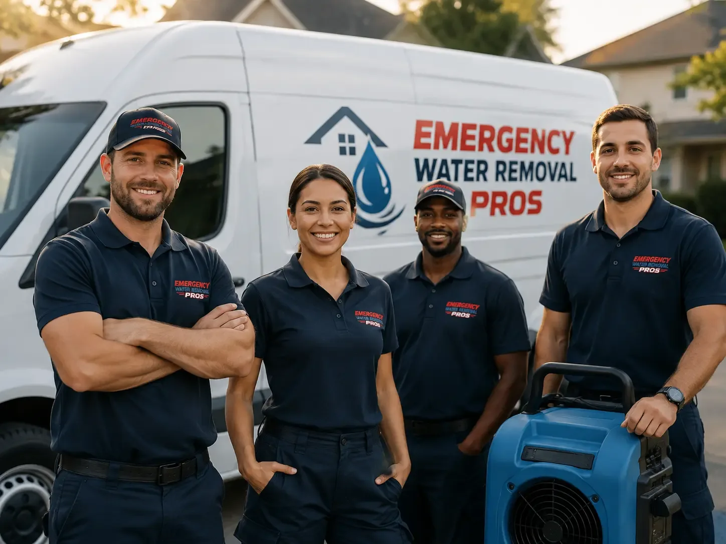 Emergency Water Removal company in Hydes, MD